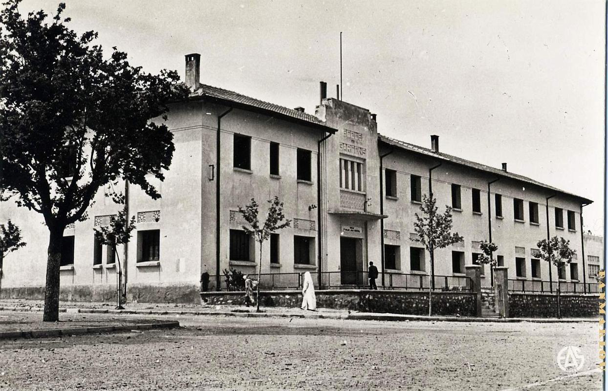 Aflou 500- ecole garcons  COLLECTION DES AMIS DE ND DE SANTA CRUZ.jpg